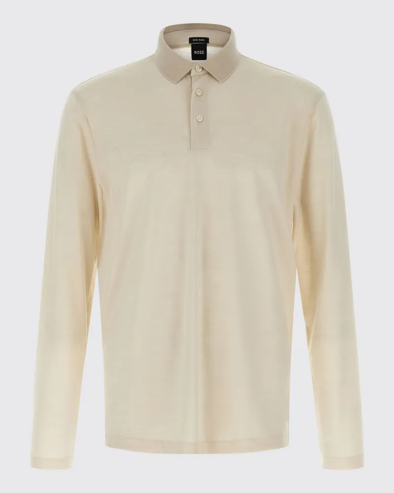 HUGO BOSS Polo herren Beige