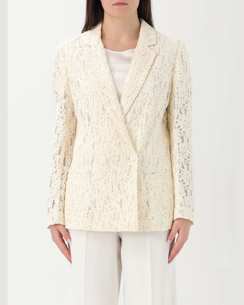 Twin-Set Blazer damen Weiß