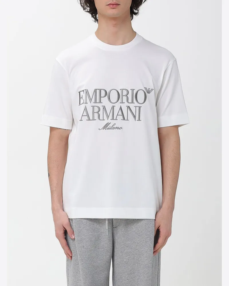 Emporio Armani Polo herren Weiß