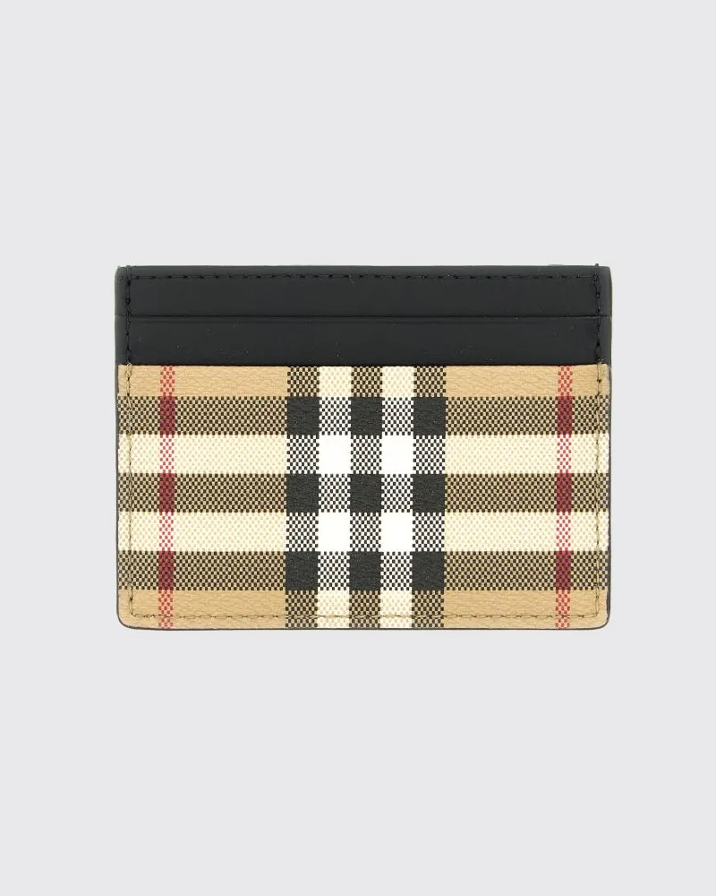 Burberry Portemonnaie herren Bunt