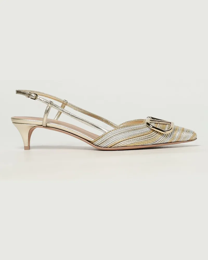 Valentino Garavani Schuhe damen Silber