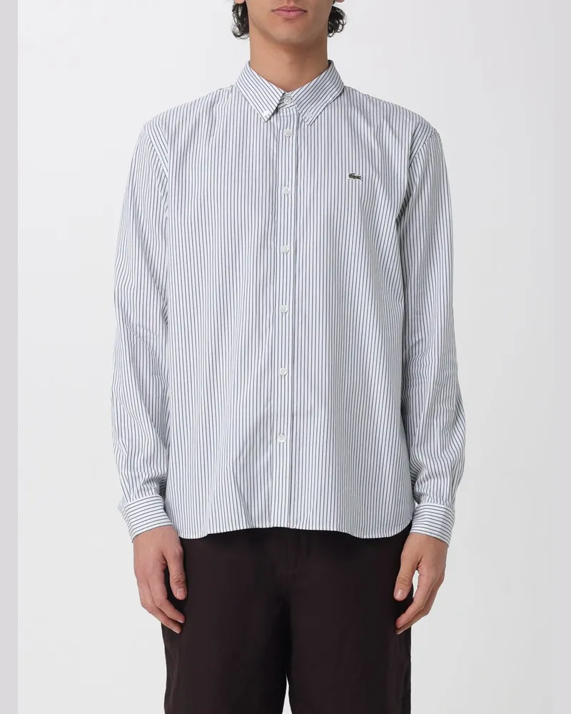 Lacoste Hemd herren Grün