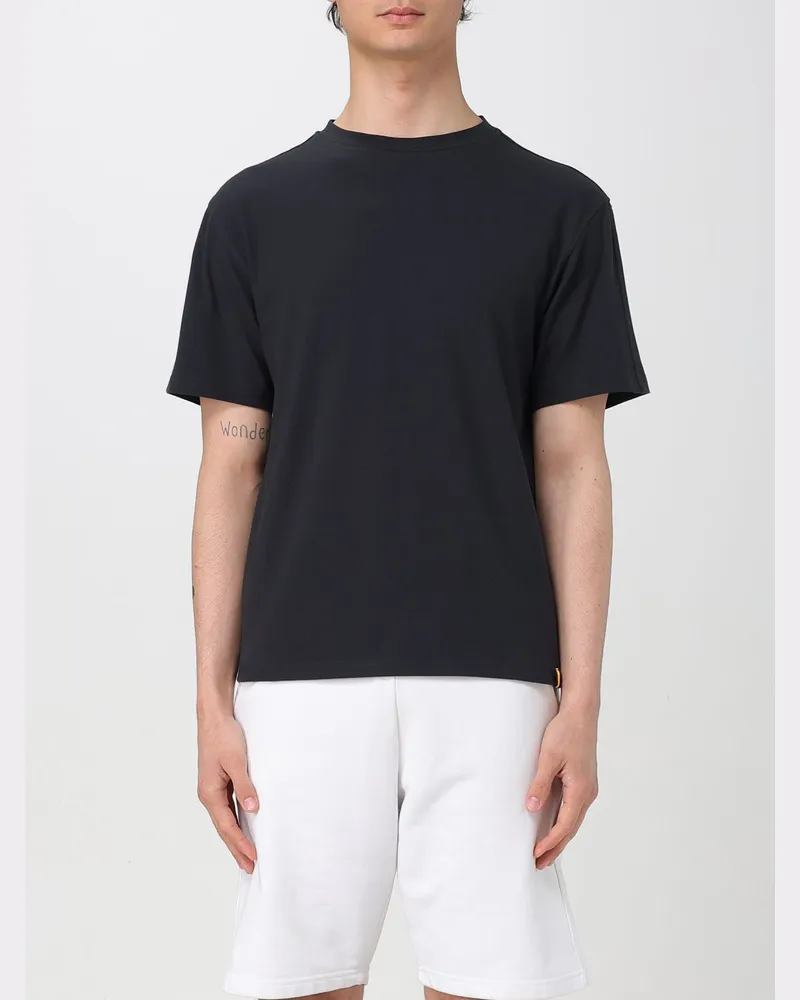 K-Way T-shirt herren Schwarz