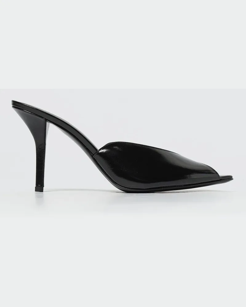 Gia Borghini Flache sandalen damen Schwarz