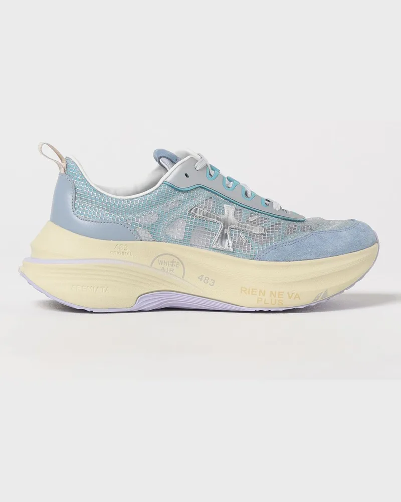 Premiata Sneakers damen Hellblau