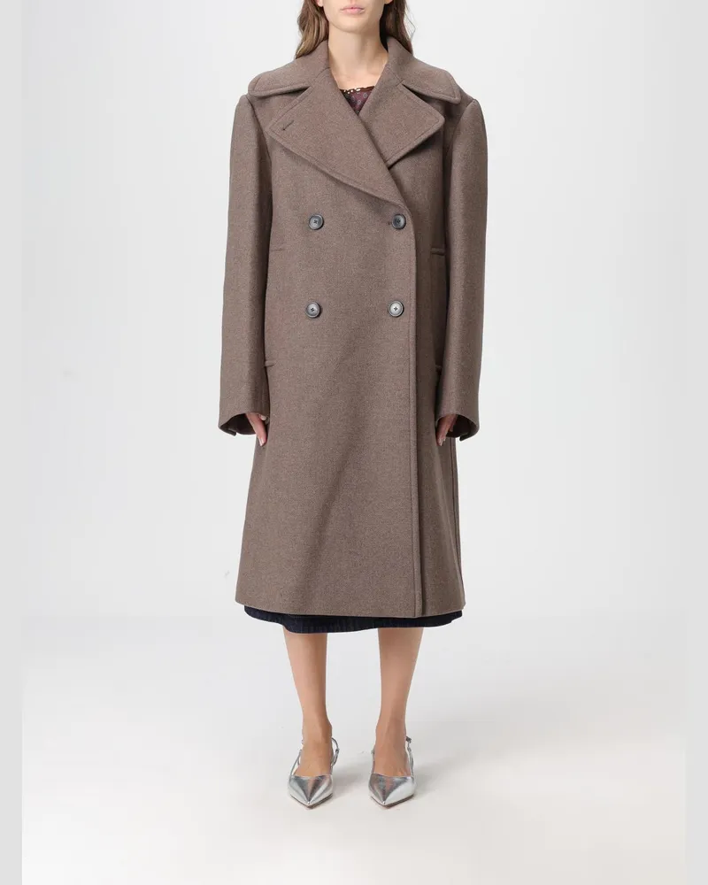 Dries van Noten Mantel damen Braun