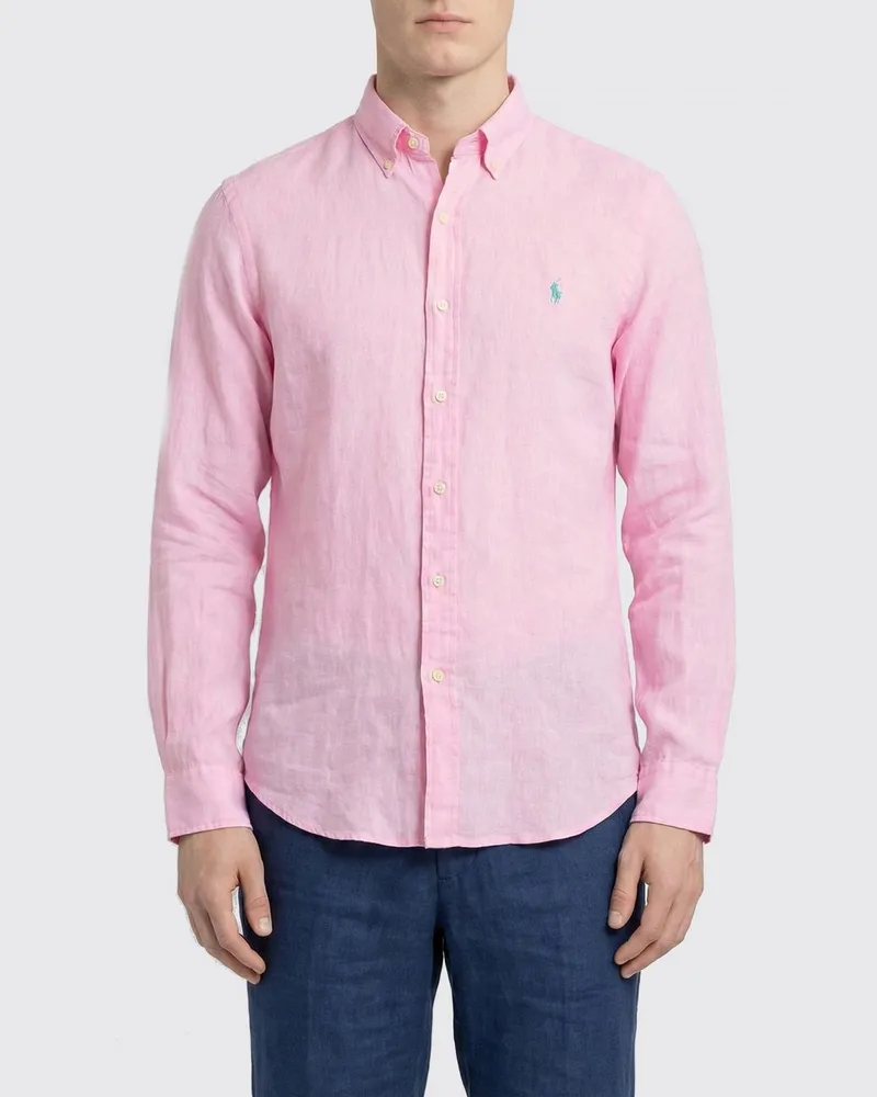 Ralph Lauren Hemd herren Pink