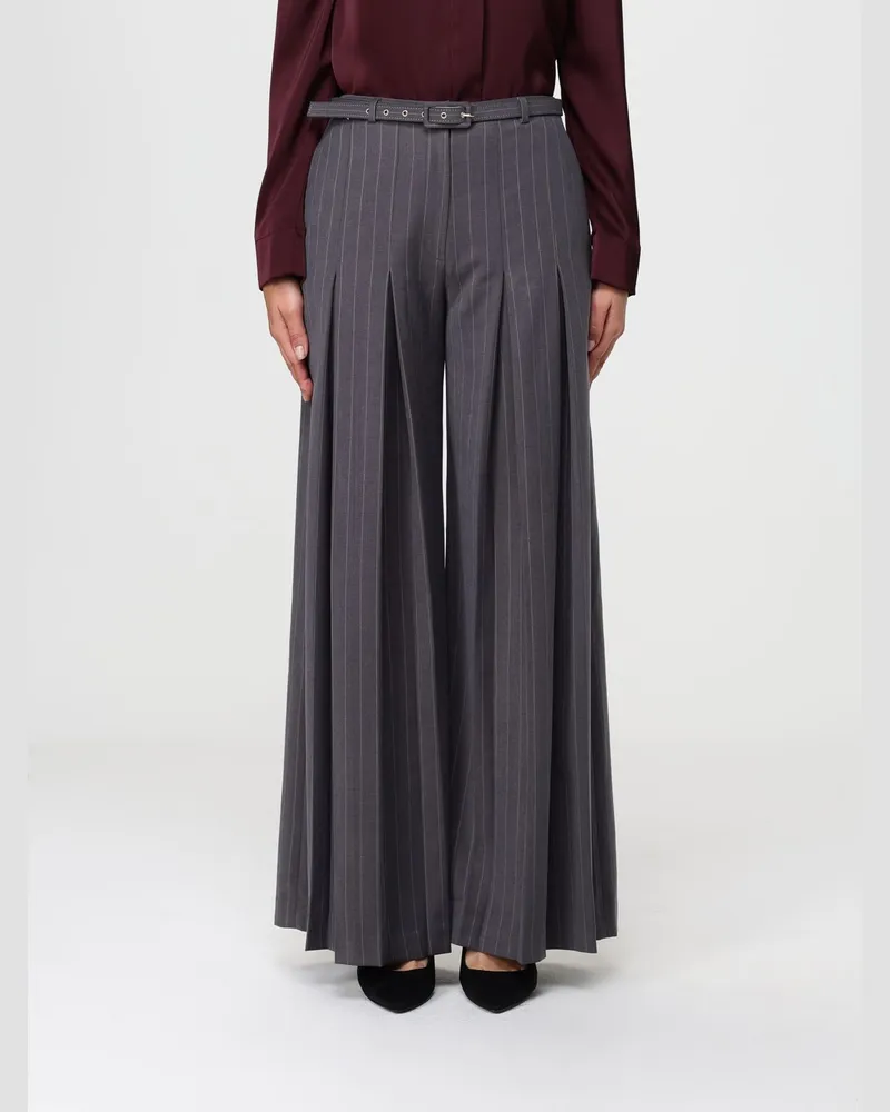 Hanita Hose damen Grau