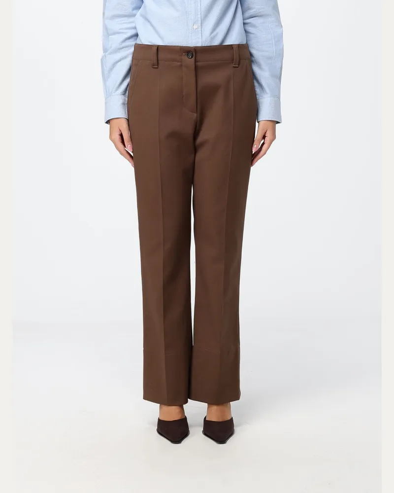 Brunello Cucinelli Hose damen Braun