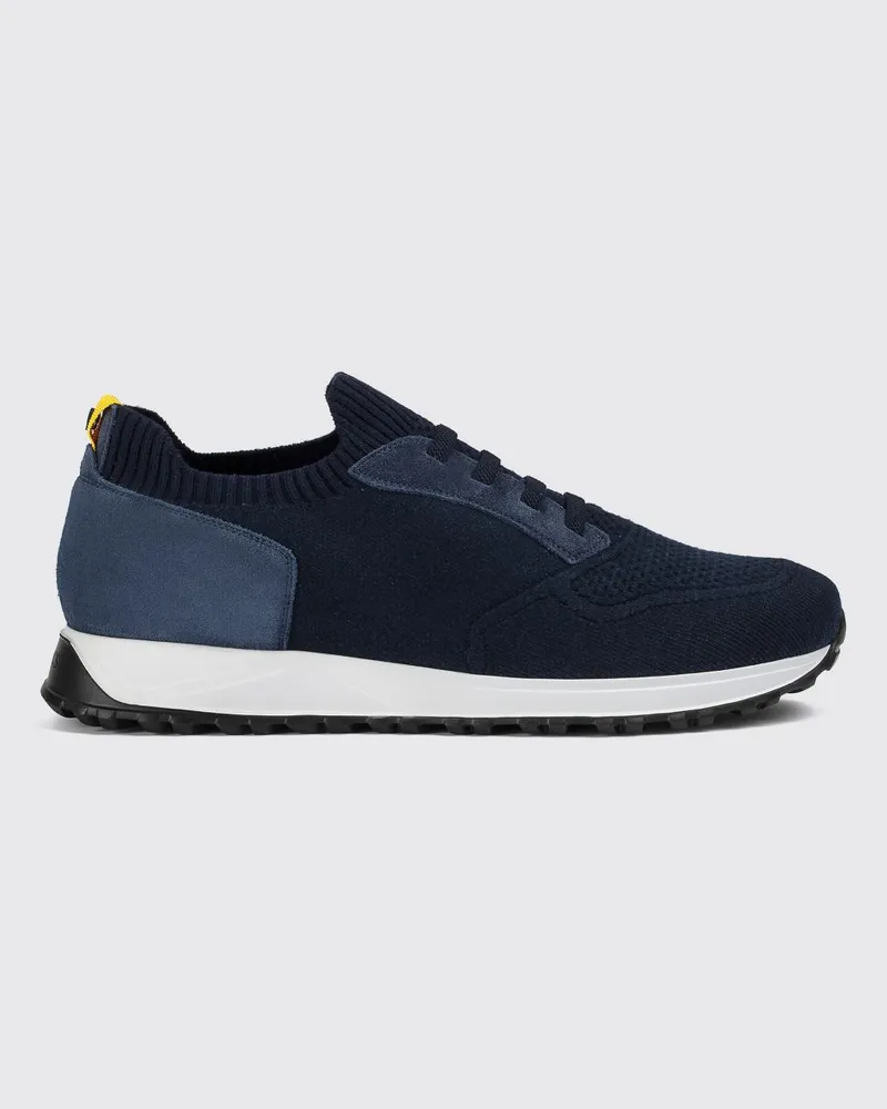 Doucal´s Sneakers herren Saphir