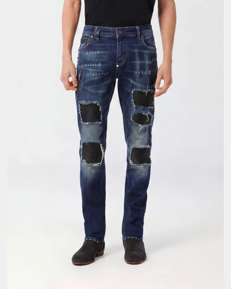 Philipp Plein Jeans herren Denim