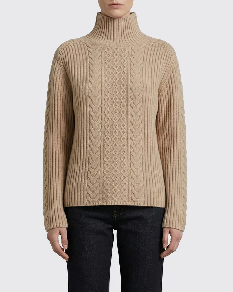 Max Mara Pullover damen Max Mara Weiß