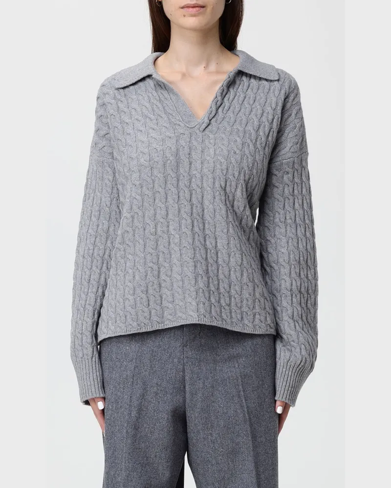 AMI Paris T-shirt damen Grau