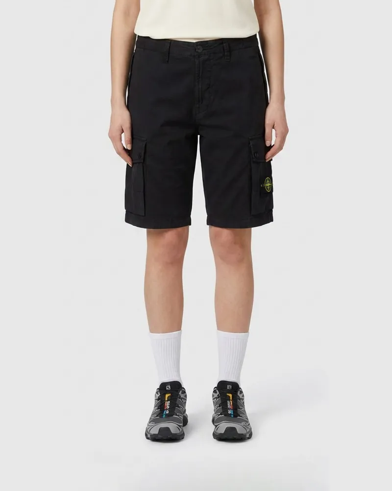 Stone Island Shorts herren Schwarz