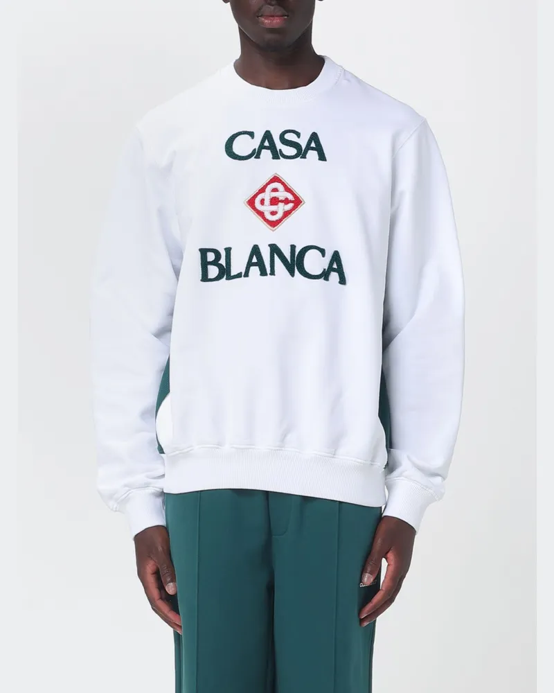 Casablanca Paris Sweatshirt herren Grün