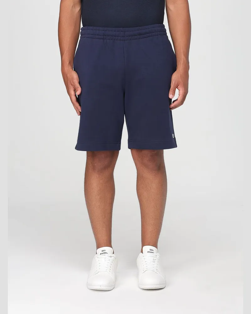 Lacoste Shorts herren Blau