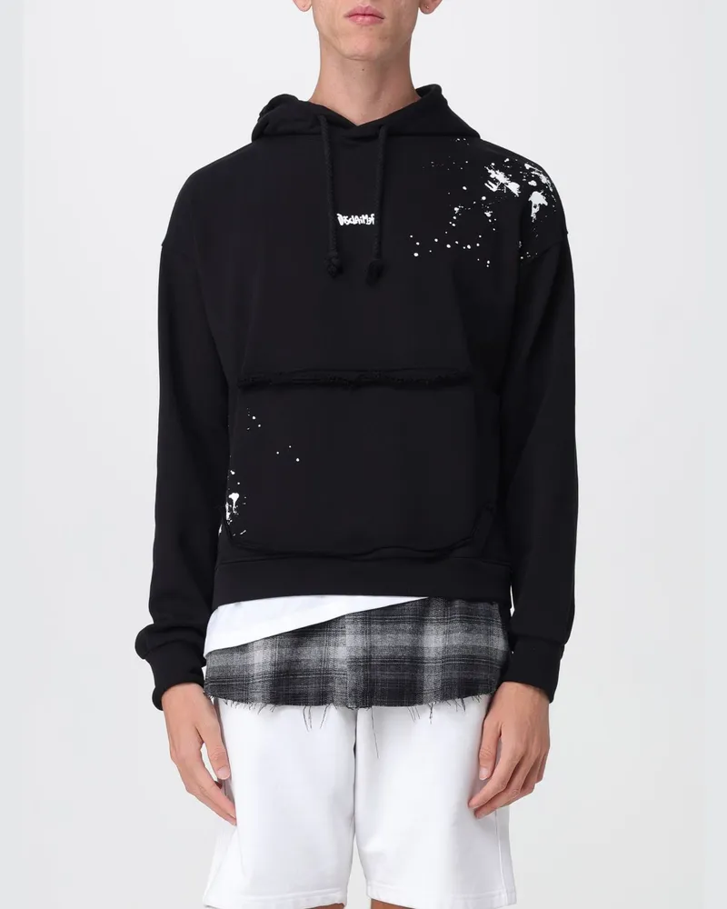 DISCLAIMER Pullover herren Schwarz