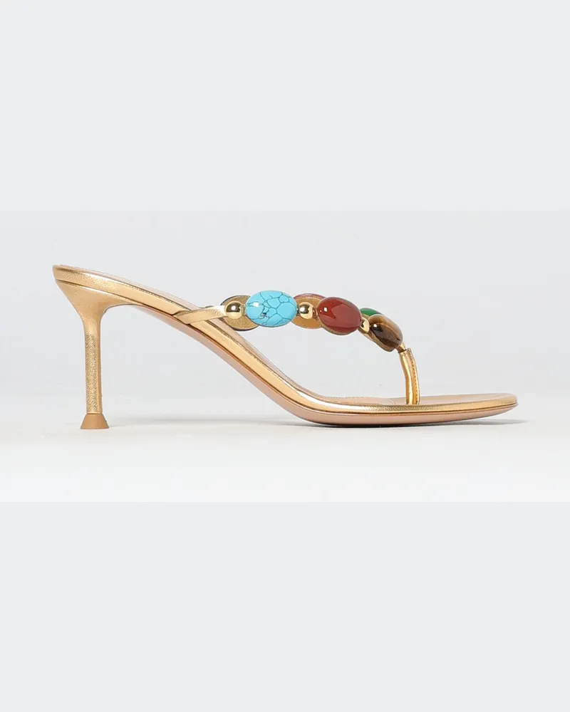 Gianvito Rossi Pumps damen Gold