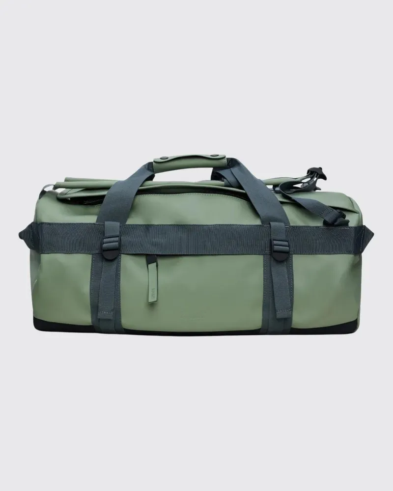 RAINS Texel Duffel Bag Small Reisetasche Grün