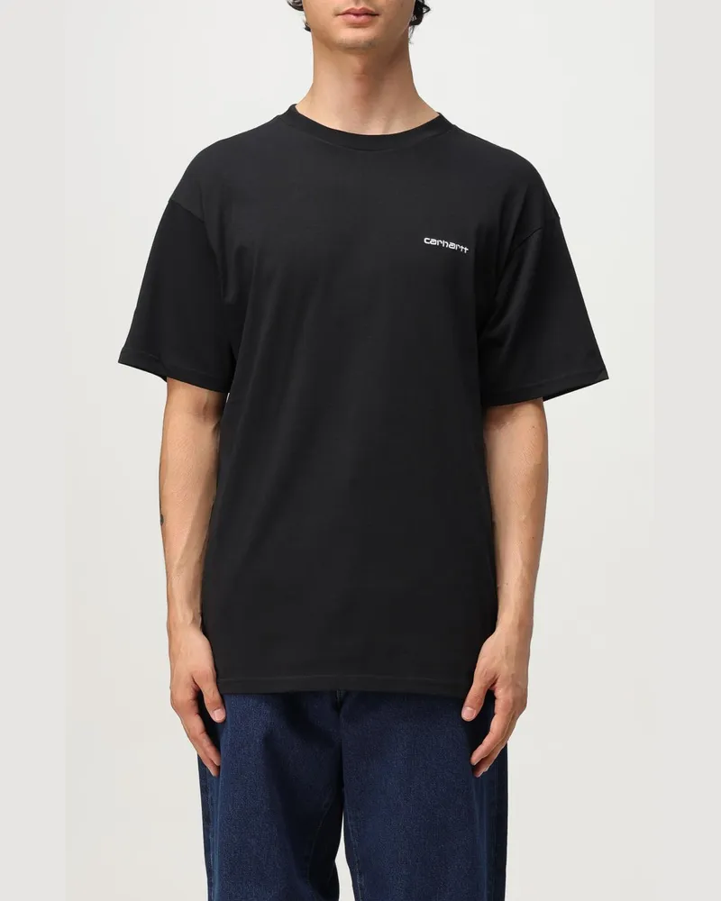 Carhartt WIP T-shirt herren Schwarz