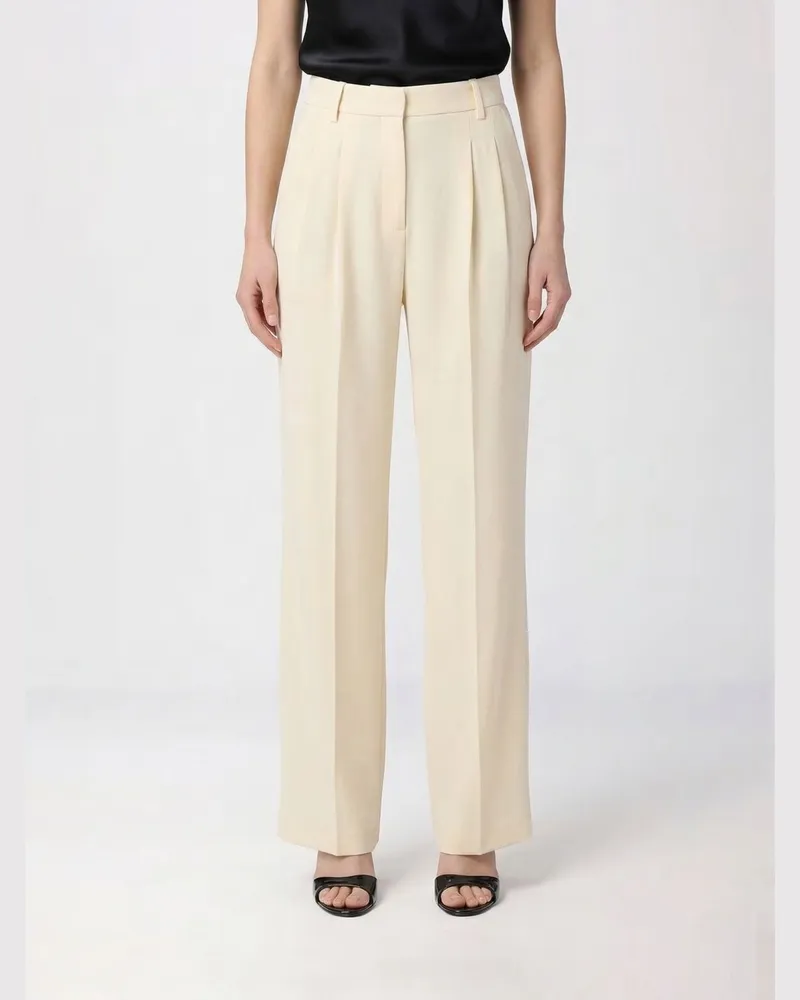 ANDAMANE Hose damen Milch