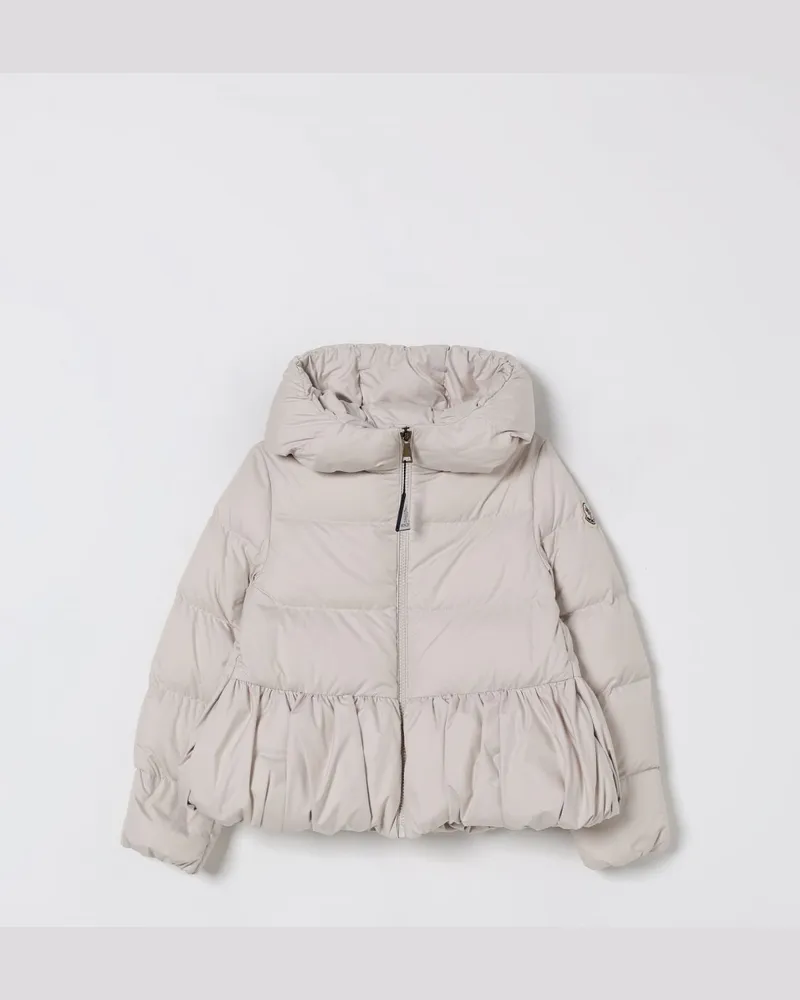 Moncler Jacke kinder Beige