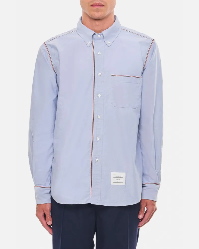 Thom Browne Hemd herren Blau