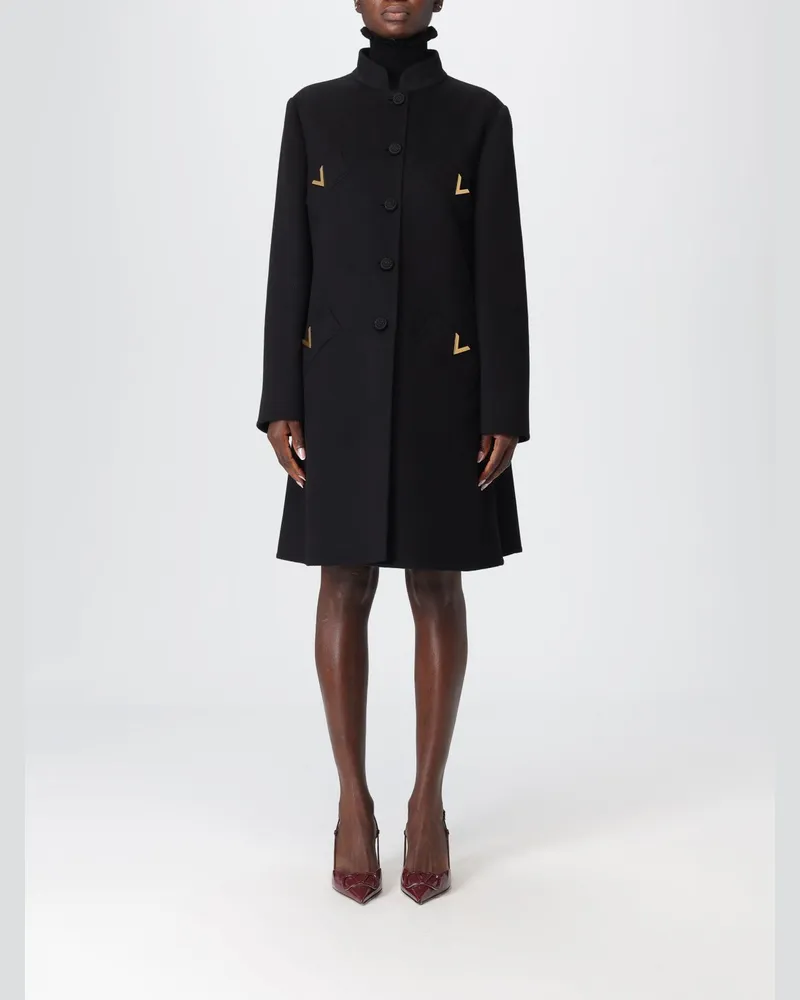 Valentino Garavani Mantel damen Schwarz