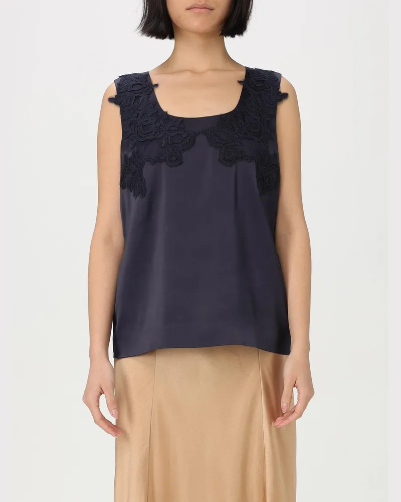 Alberta Ferretti Top damen Blau