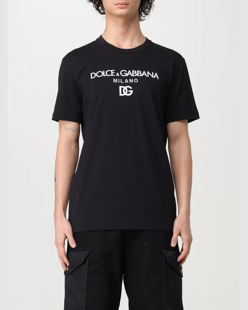 Dolce & Gabbana T-shirt herren Dolce & Gabbana Schwarz