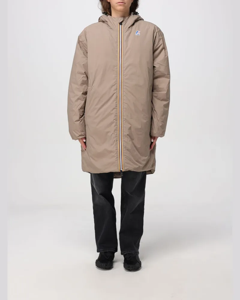 K-Way Mantel damen Beige
