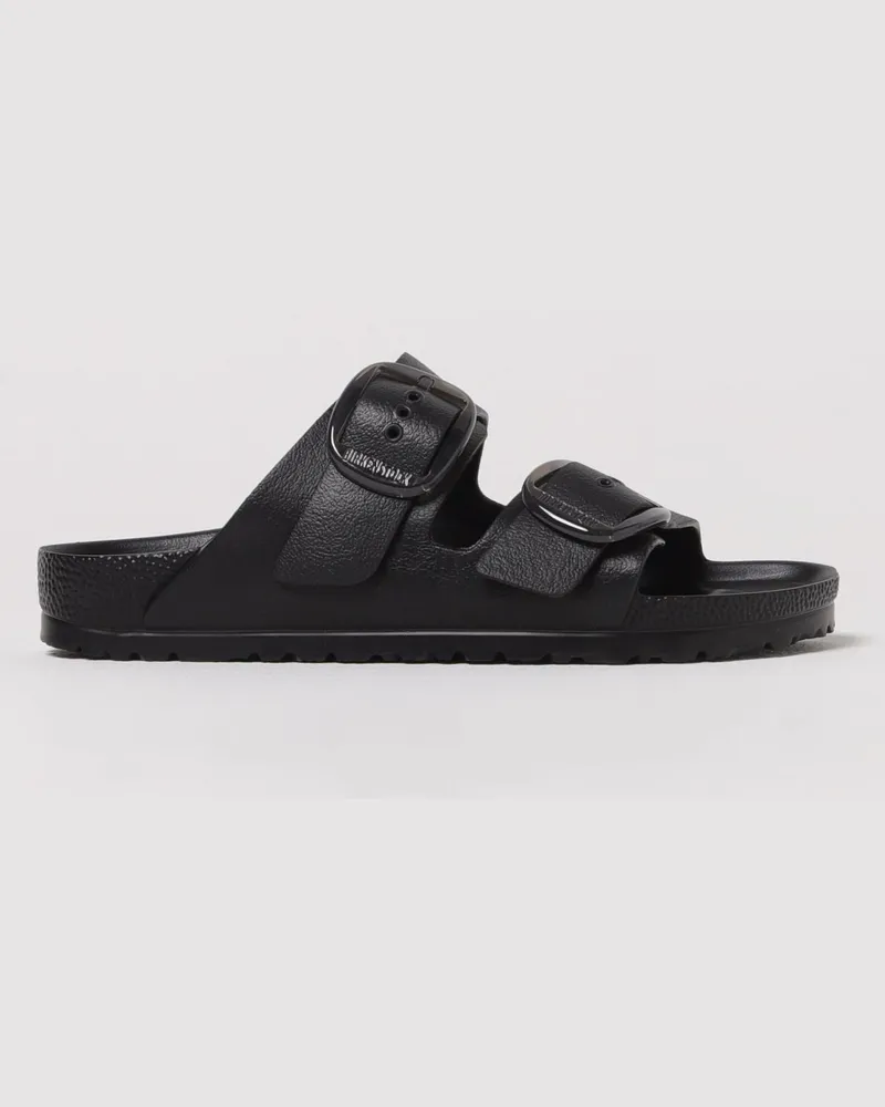 Birkenstock Flache sandalen damen Schwarz