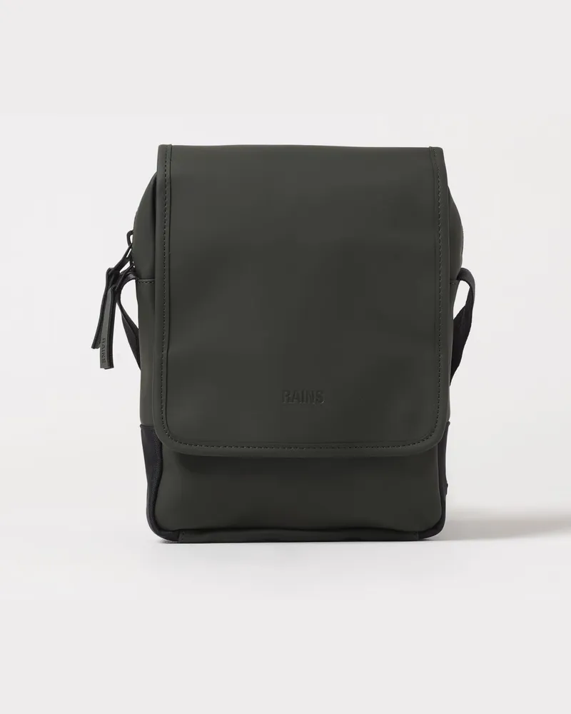 RAINS Schultertasche damen Grün