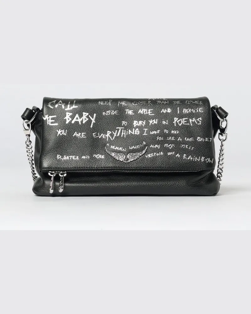 Zadig & Voltaire Umhängetasche damen Zadig & Voltaire Schwarz