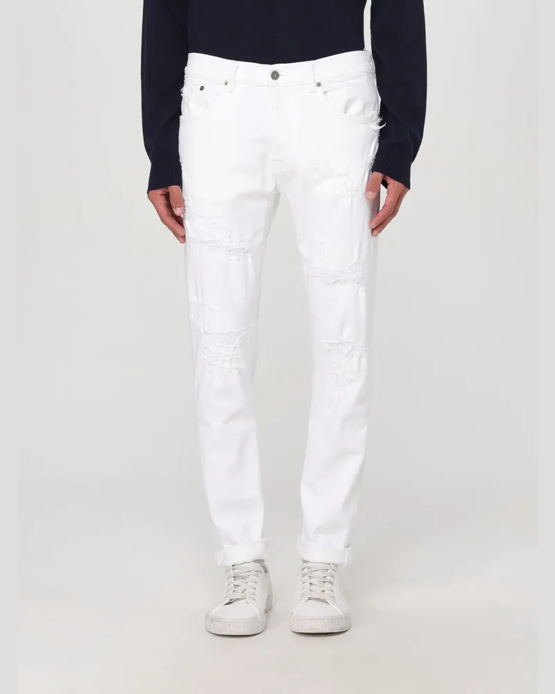 Dondup Jeans herren Weiß
