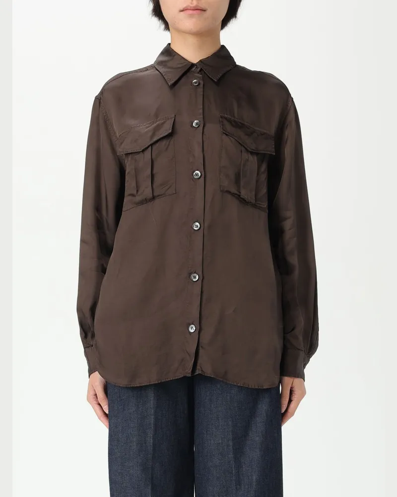 ASPESI Hemdbluse damen Braun