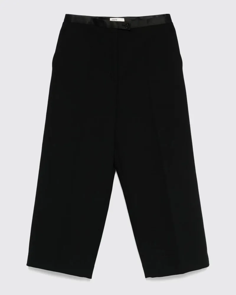 KHAITE Hose damen Schwarz