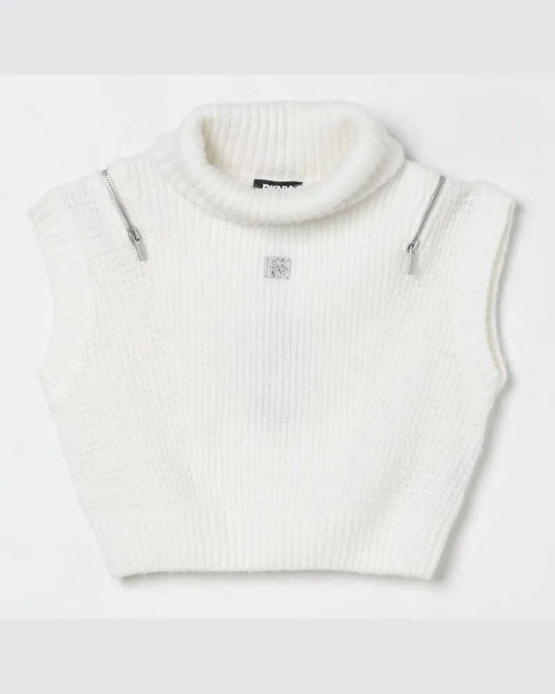 DKNY Pullover kinder Weiß