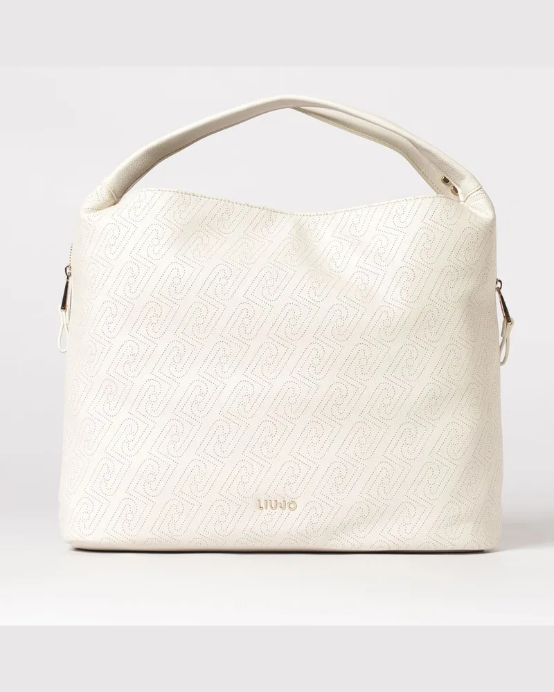 Liu Jo Schultertasche damen Cream