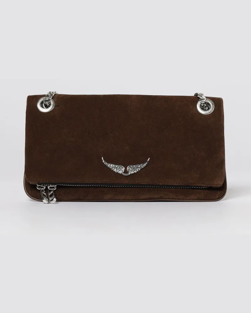 Zadig & Voltaire Schultertasche damen Zadig & Voltaire Braun