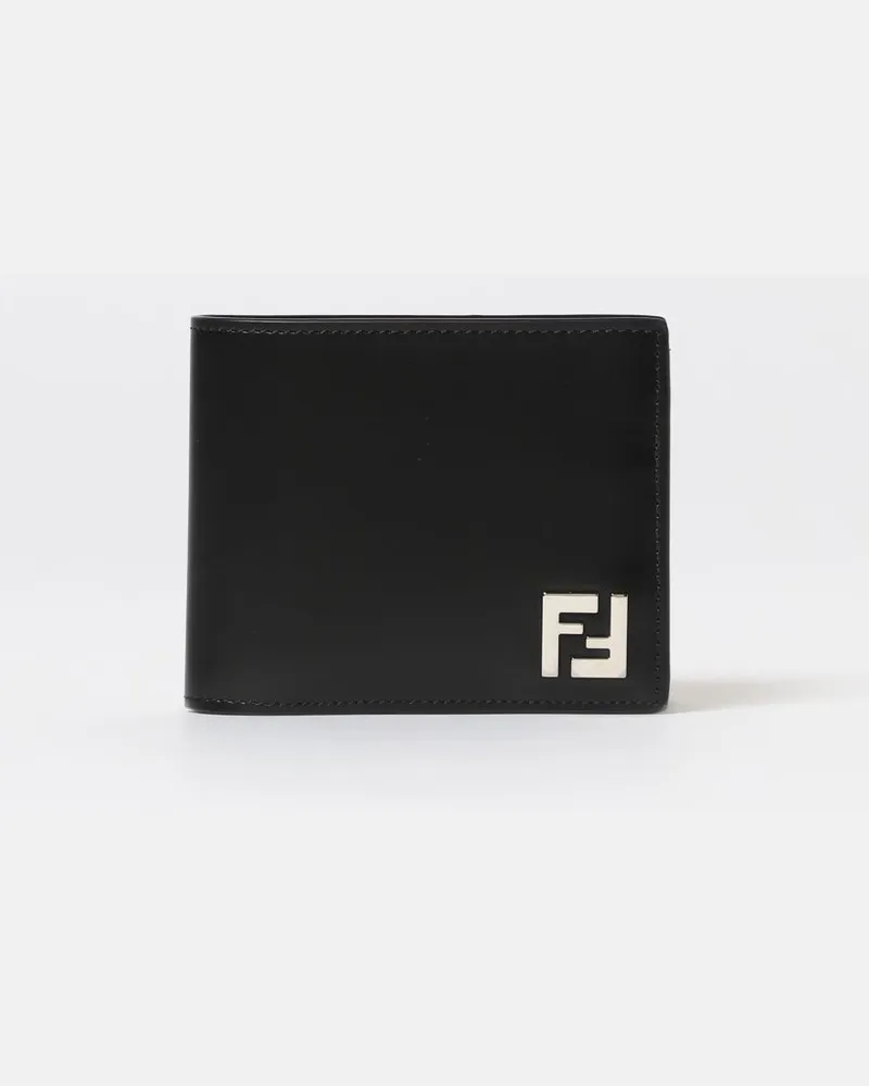 Fendi Portmonnaie herren Schwarz