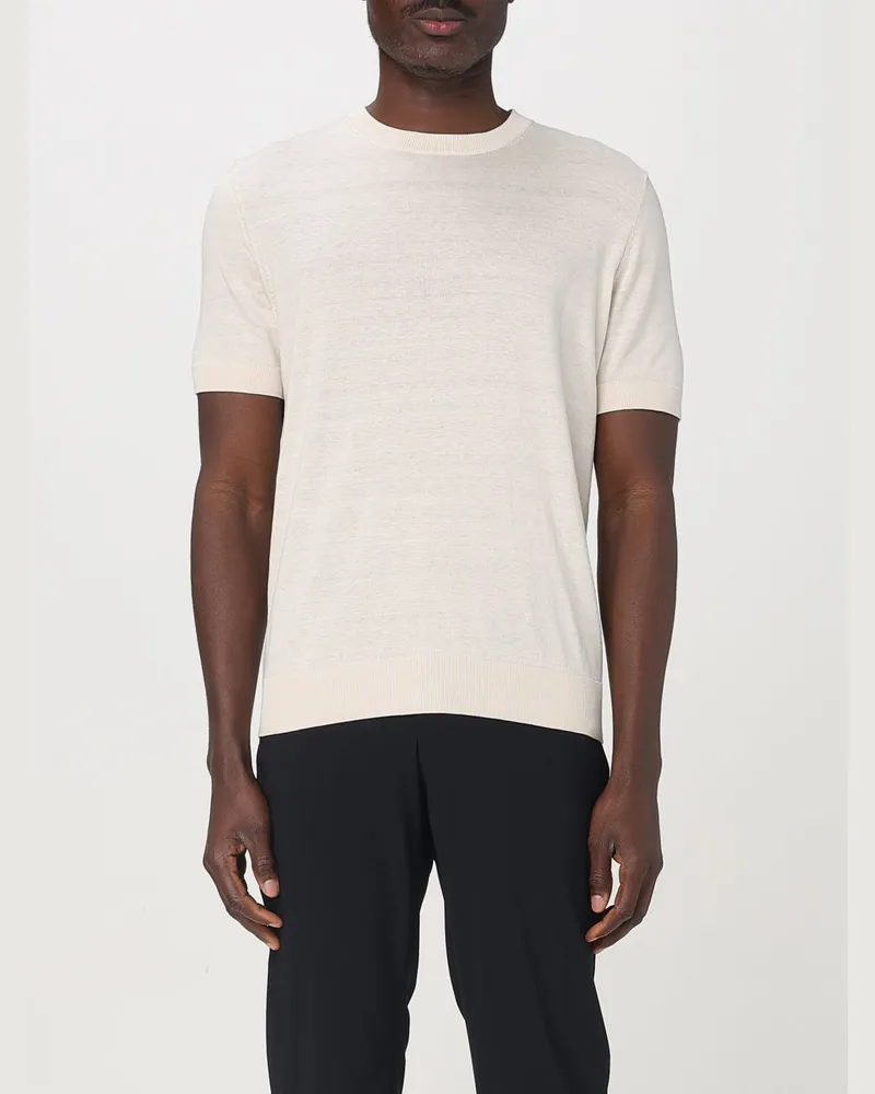 Paolo Pecora Milano T-shirt herren Yellow