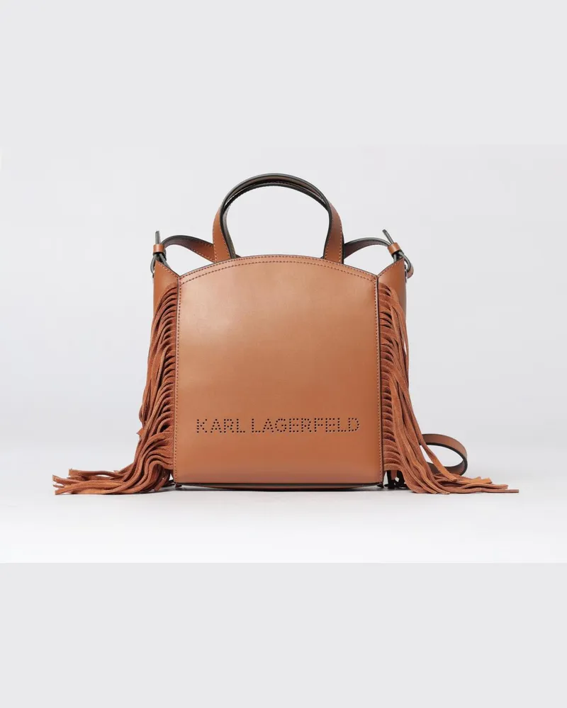 Karl Lagerfeld Rucksack damen Braun