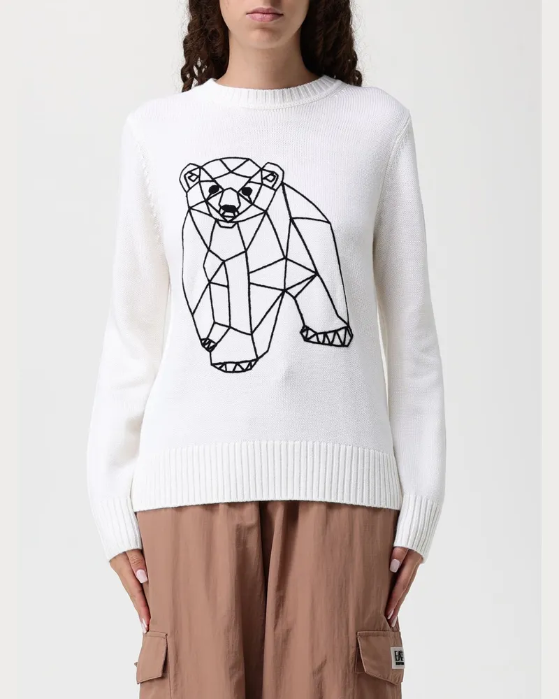 EA7 Pullover damen Weiß