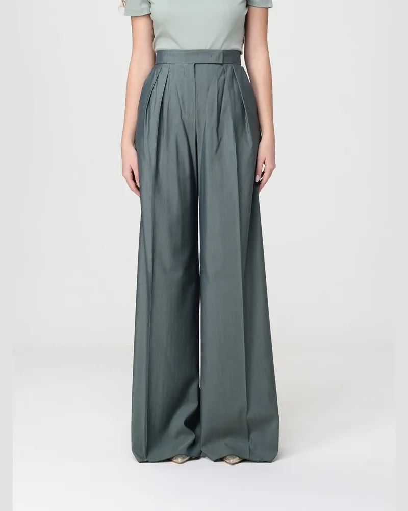 Max Mara Hose damen Grün