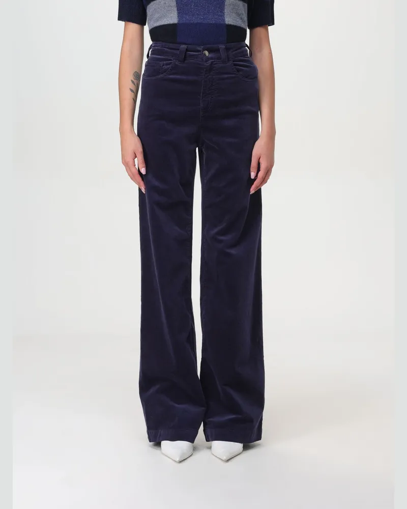 Emporio Armani Hose damen Blau