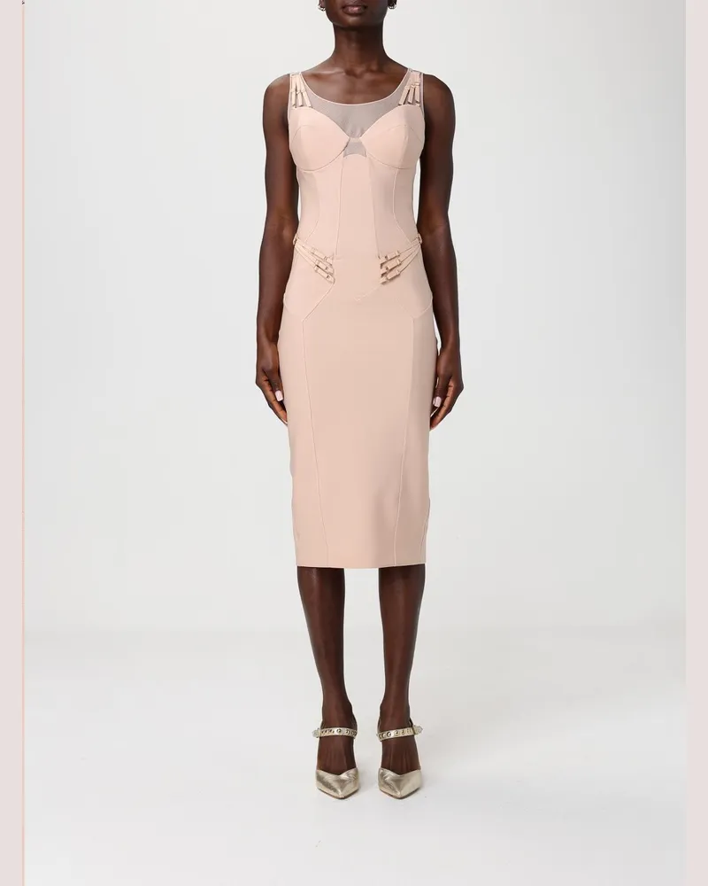 Elisabetta Franchi Kleid damen Nude