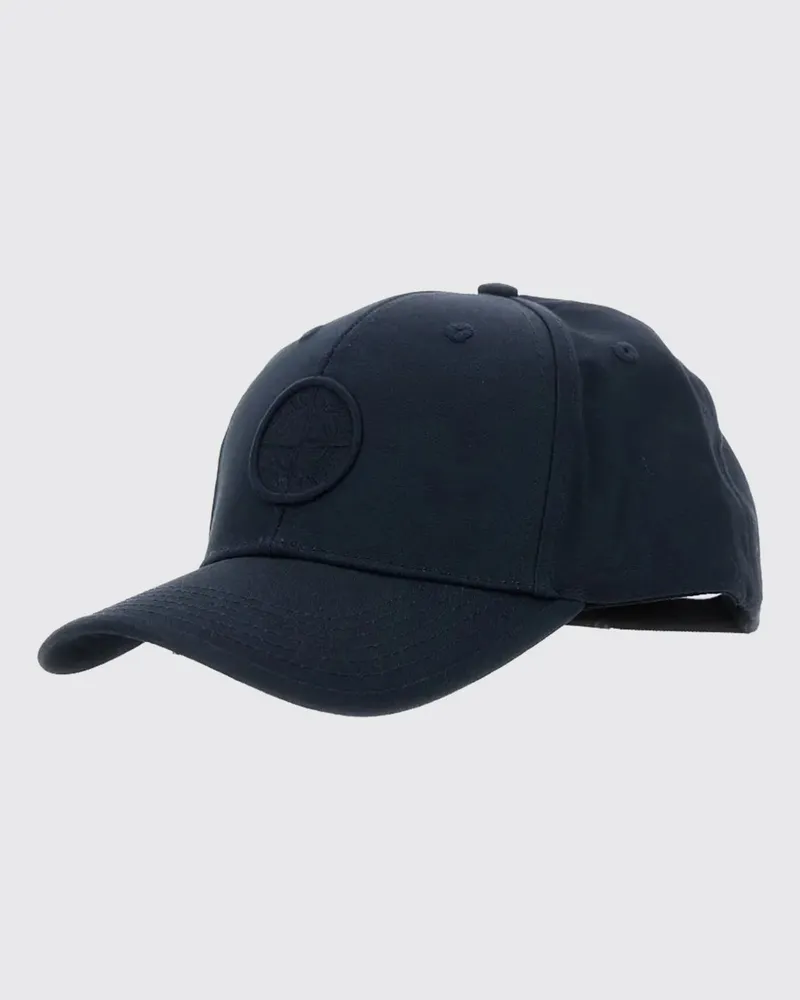 Stone Island Hut kinder Blau