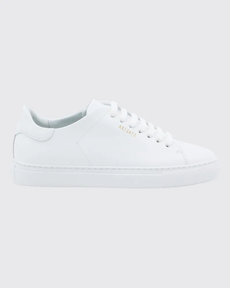 Axel Arigato Herren Low-Top-Sneaker Clean 90 aus Glattleder Weiß