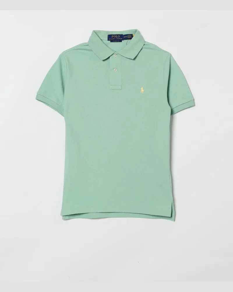 Ralph Lauren Basic Baumwollpolohemd Wasser